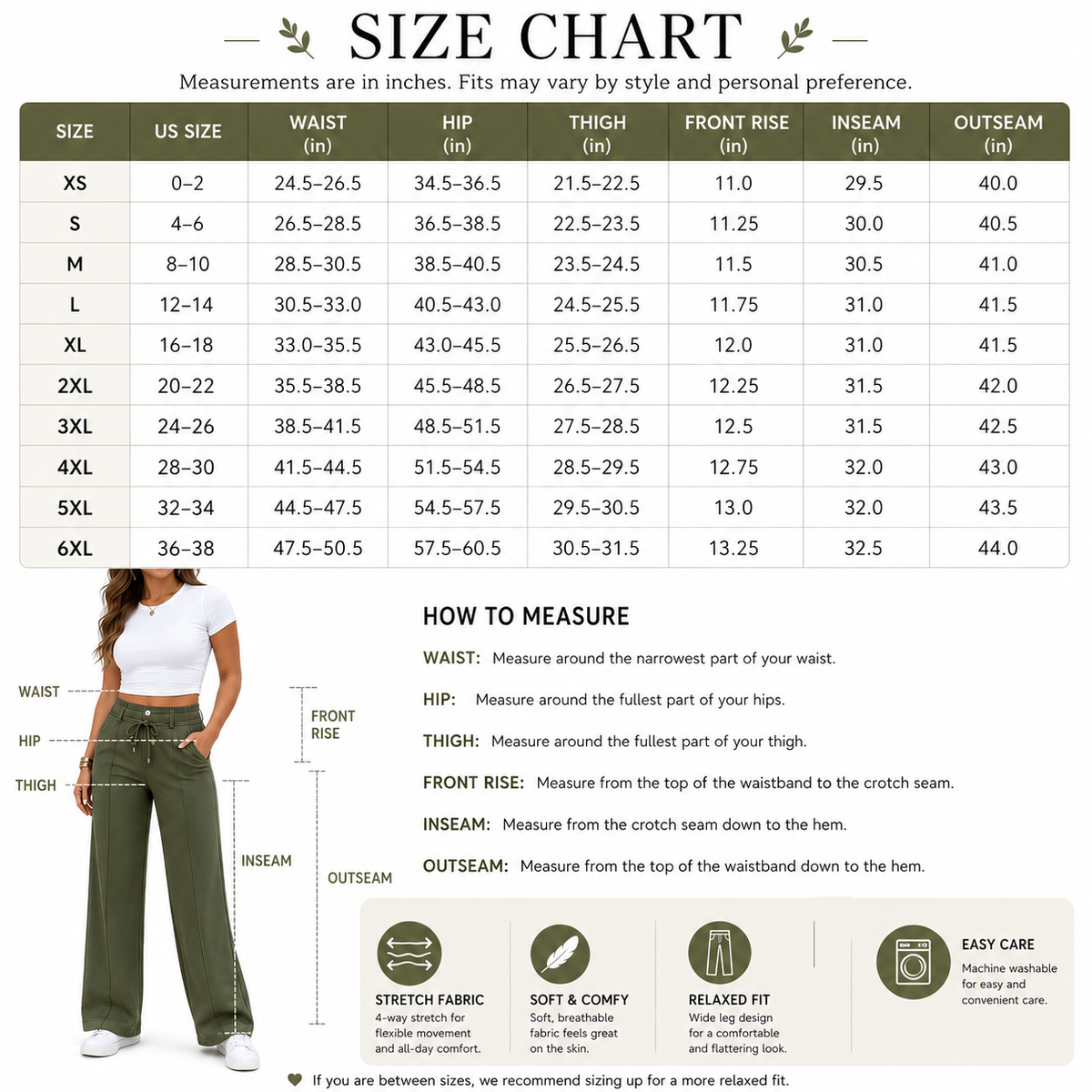 💥Last Day Promotion💥New Autumn Drawstring High Waist Wide Leg Pants