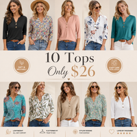 10 PACK (Contains All Color)