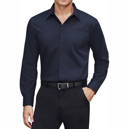 ✨ The Dress Shirt That Stays Clean Longer | Stretch Comfort & Stain Protection