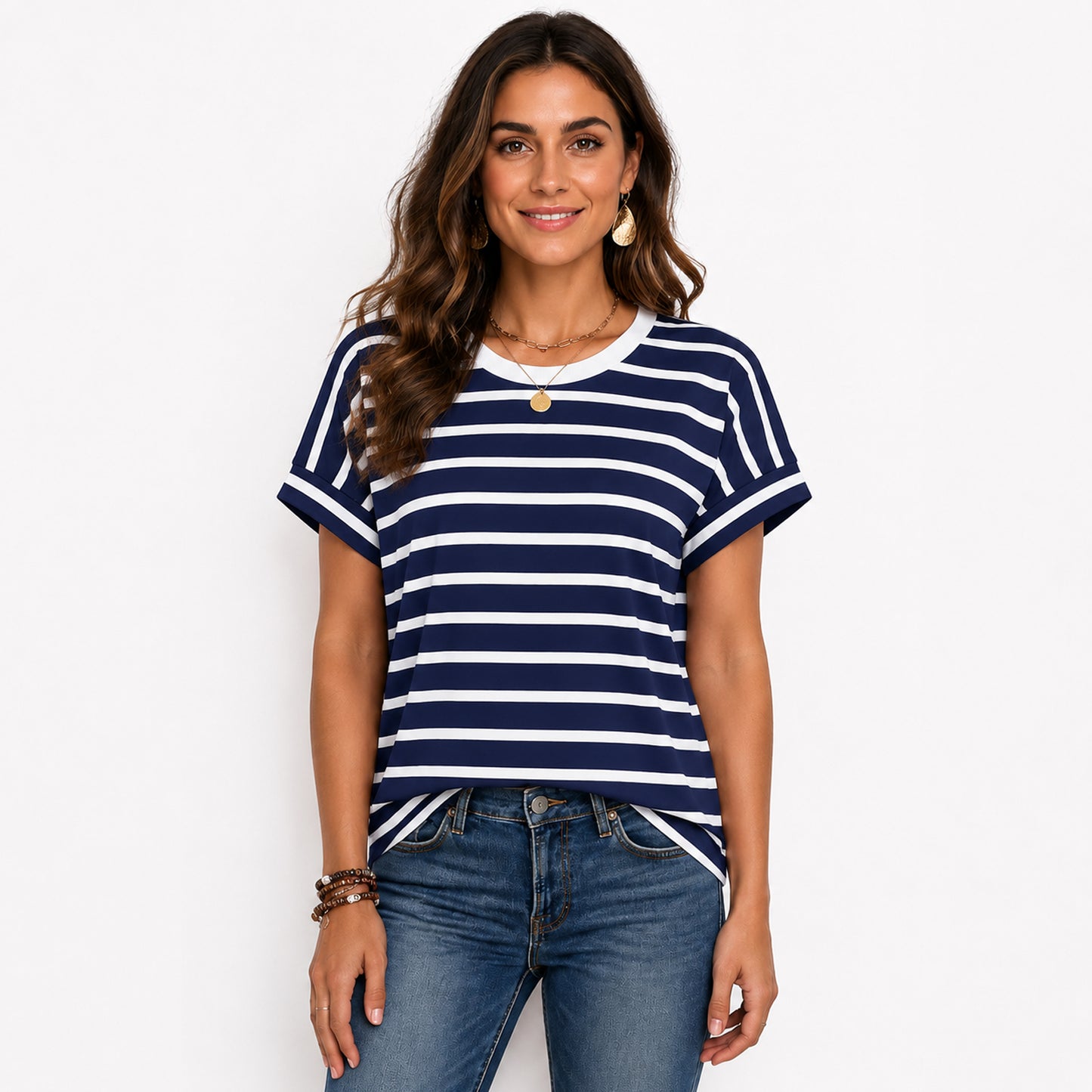 Women's Summer Short Sleeve Tops ✨ Soft Dressy Casual Shirts for Everyday Wear