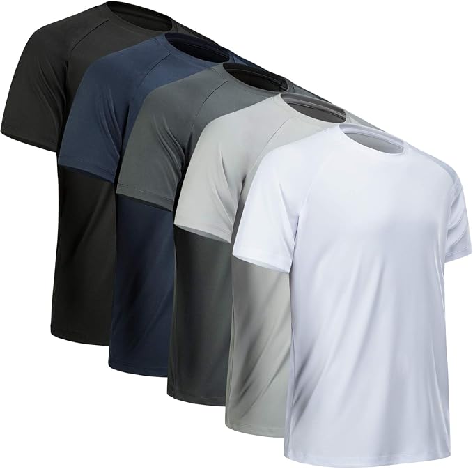 💪 The Workout Tee Every Man Needs | Lightweight, Breathable & Built To Move