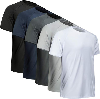 💪 The Workout Tee Every Man Needs | Lightweight, Breathable & Built To Move