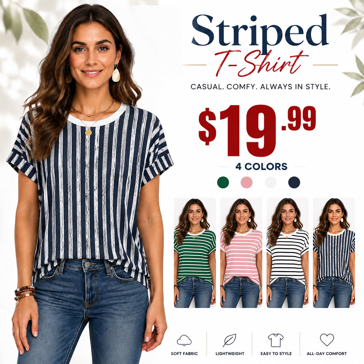 Women's Summer Short Sleeve Tops ✨ Soft Dressy Casual Shirts for Everyday Wear