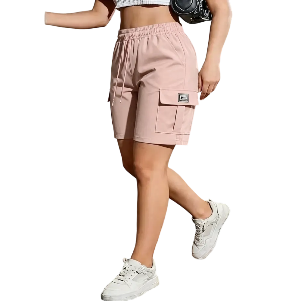Women's Outdoor Cargo Shorts ✨ Lightweight Utility Shorts with Pockets