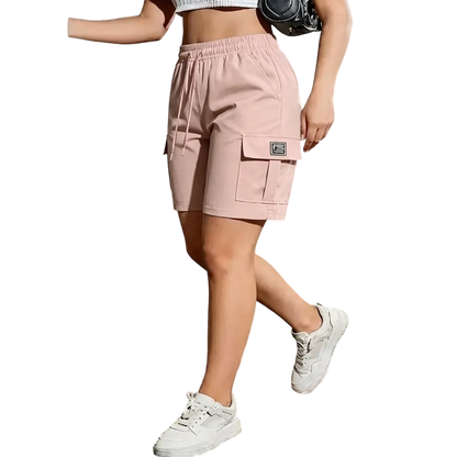 Women's Outdoor Cargo Shorts ✨ Lightweight Utility Shorts with Pockets