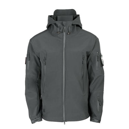 Hot Seller🔥Men's Waterproof Windproof Jacket – Warm Fleece Lined, Adjustable