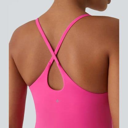 FINAL HOURS🔥 Backless Active Mini Dress Ultra Soft • Easy Peezy Fit