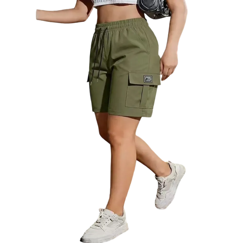 Women's Outdoor Cargo Shorts ✨ Lightweight Utility Shorts with Pockets