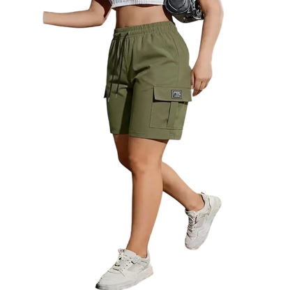 Women's Outdoor Cargo Shorts ✨ Lightweight Utility Shorts with Pockets