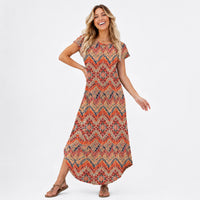 Floral Boho Yellow