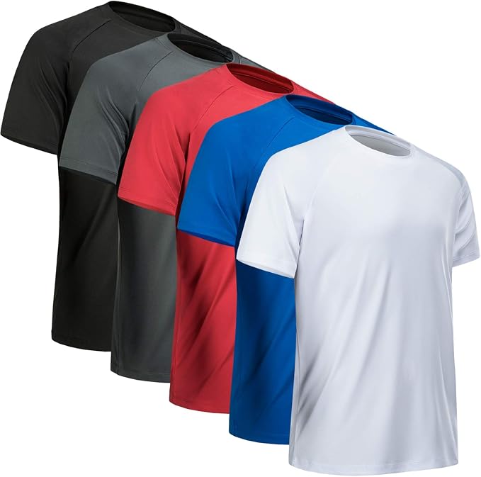 💪 The Workout Tee Every Man Needs | Lightweight, Breathable & Built To Move