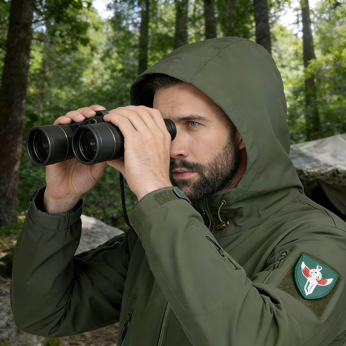 Hot Seller🔥Men's Waterproof Windproof Jacket – Warm Fleece Lined, Adjustable