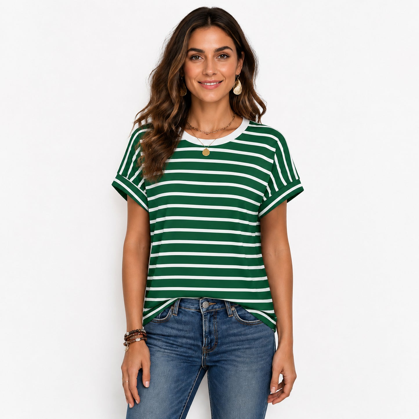 Women's Summer Short Sleeve Tops ✨ Soft Dressy Casual Shirts for Everyday Wear
