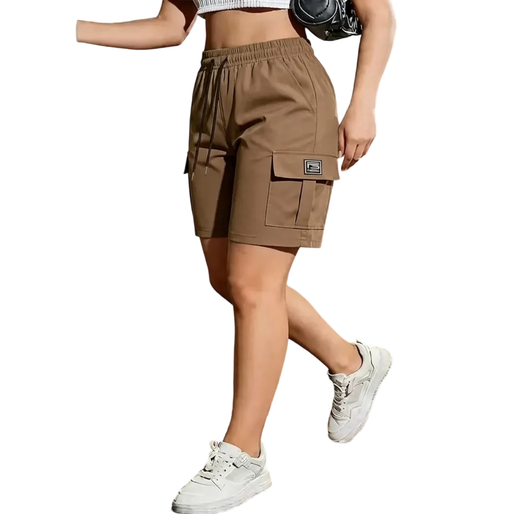 Women's Outdoor Cargo Shorts ✨ Lightweight Utility Shorts with Pockets
