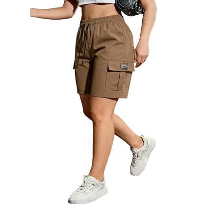 Women's Outdoor Cargo Shorts ✨ Lightweight Utility Shorts with Pockets