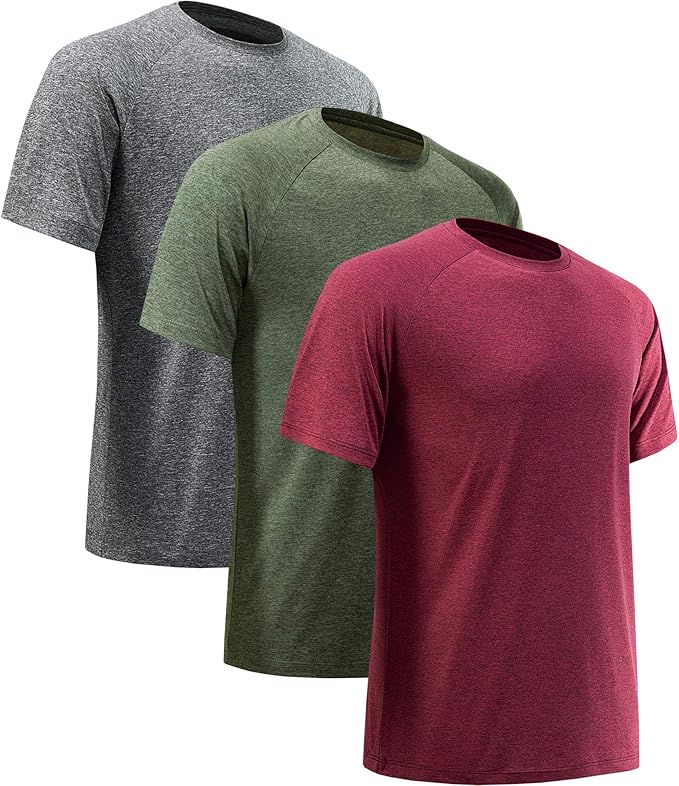 💪 The Workout Tee Every Man Needs | Lightweight, Breathable & Built To Move