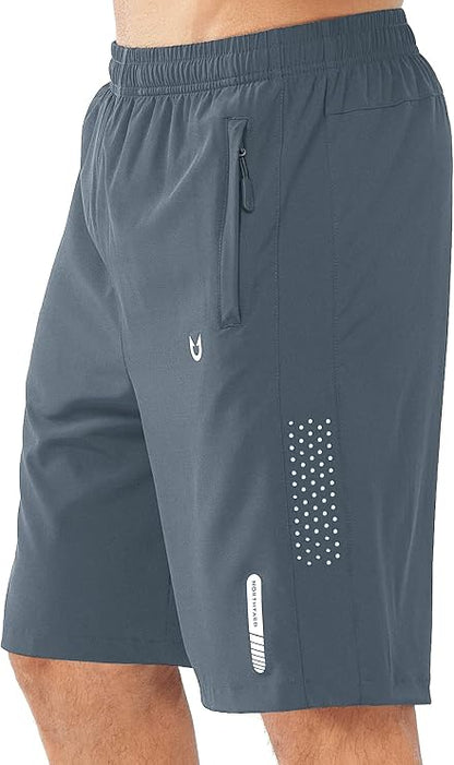 💪 Built for Training, Made for Comfort | Men's Performance Running Shorts