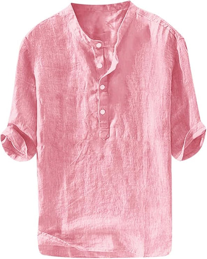 🔥 The Summer Shirt Every Man Needs | Lightweight, Breathable & Effortlessly Stylish