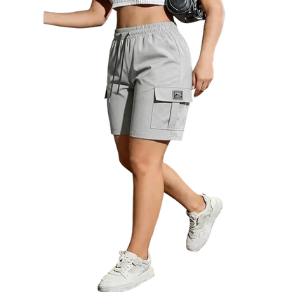 Women's Outdoor Cargo Shorts ✨ Lightweight Utility Shorts with Pockets