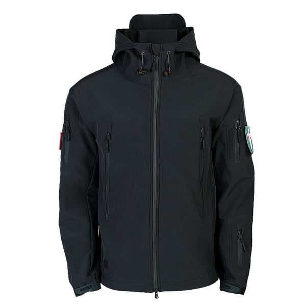 Hot Seller🔥Men's Waterproof Windproof Jacket – Warm Fleece Lined, Adjustable