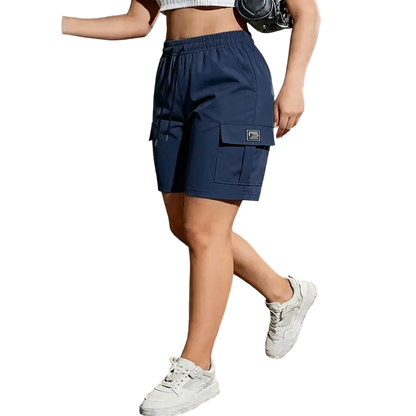 Women's Outdoor Cargo Shorts ✨ Lightweight Utility Shorts with Pockets