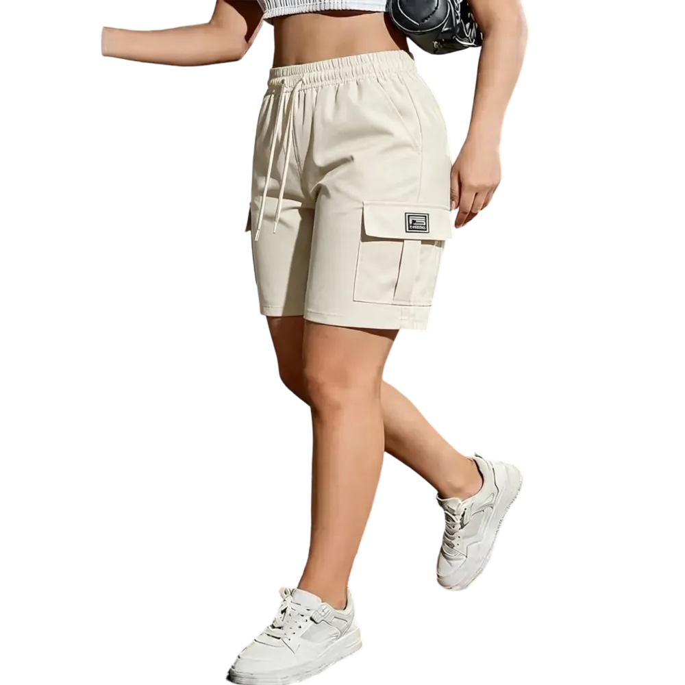 Women's Outdoor Cargo Shorts ✨ Lightweight Utility Shorts with Pockets