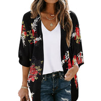 A Black Floral