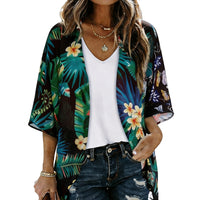 Black Green Tropical