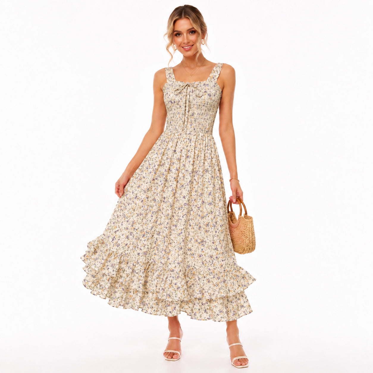 ✨ The Summer Dress Everyone Is Loving | Flowy Floral Maxi For Any Occasion