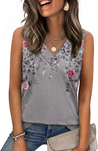 Floral Grey