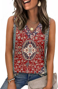 Floral Red