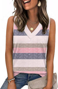 Striped Pink