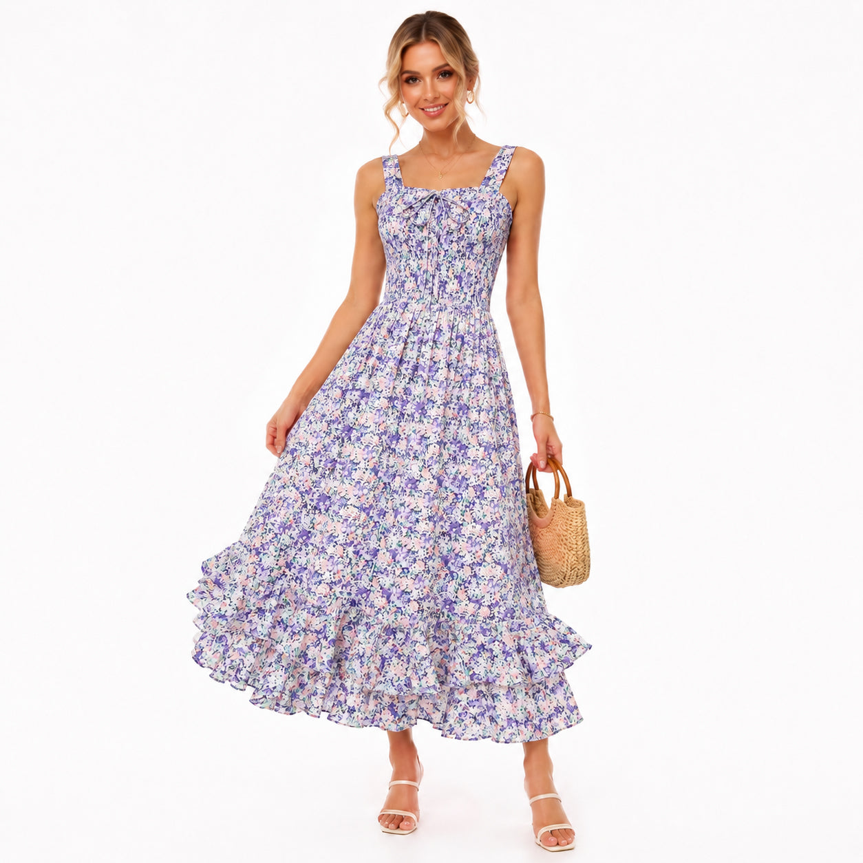 ✨ The Summer Dress Everyone Is Loving | Flowy Floral Maxi For Any Occasion
