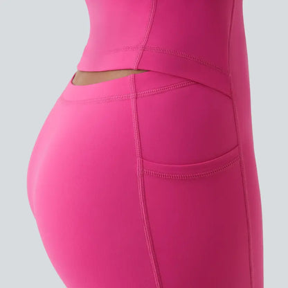 FINAL HOURS🔥 Backless Active Mini Dress Ultra Soft • Easy Peezy Fit