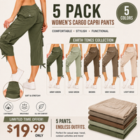 Earth Tones (5-Pack)