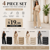 4-Pack Neutral Favorites
