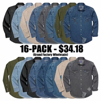 ⏰16-PACK - $34.18 (Brand Factory Wholesale)