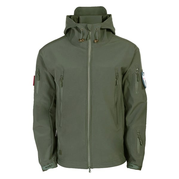 Hot Seller🔥Men's Waterproof Windproof Jacket – Warm Fleece Lined, Adjustable