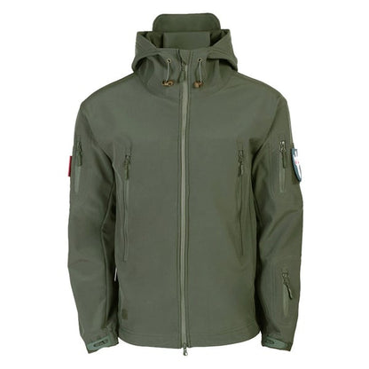 Hot Seller🔥Men's Waterproof Windproof Jacket – Warm Fleece Lined, Adjustable