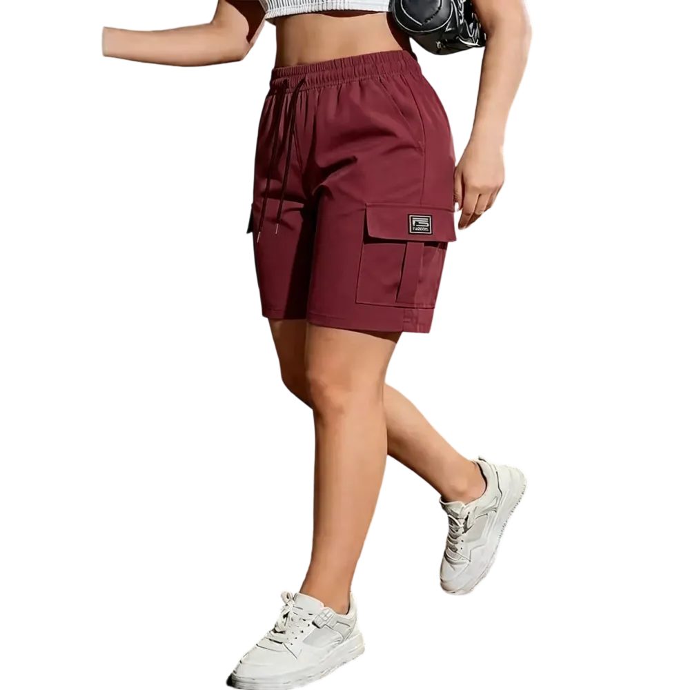 Women's Outdoor Cargo Shorts ✨ Lightweight Utility Shorts with Pockets