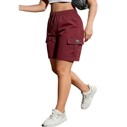 Women's Outdoor Cargo Shorts ✨ Lightweight Utility Shorts with Pockets