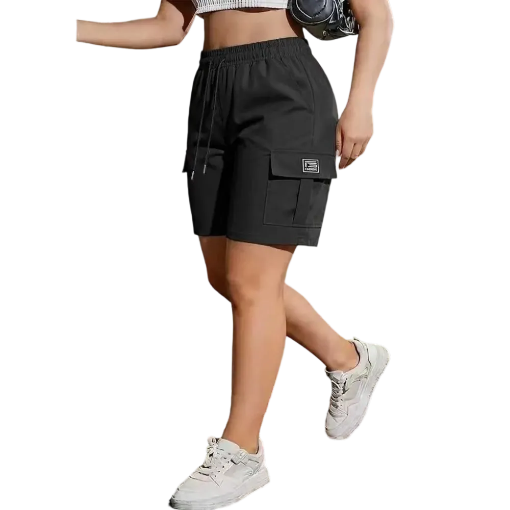 Women's Outdoor Cargo Shorts ✨ Lightweight Utility Shorts with Pockets