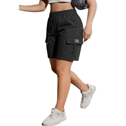 Women's Outdoor Cargo Shorts ✨ Lightweight Utility Shorts with Pockets