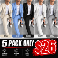 5 Pack One of Each Color