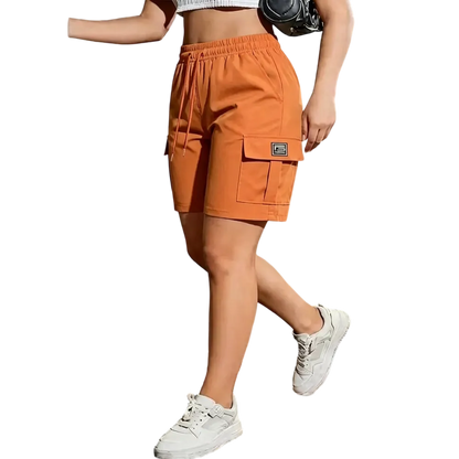 Women's Outdoor Cargo Shorts ✨ Lightweight Utility Shorts with Pockets