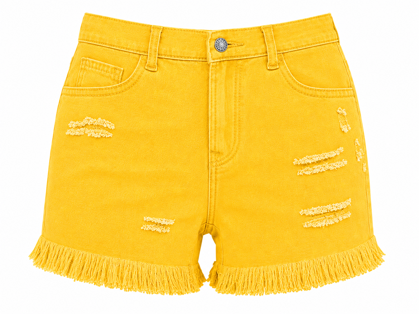 Women's Casual Mid-Rise Denim Shorts ✨ Relaxed Fit Everyday Summer Essential