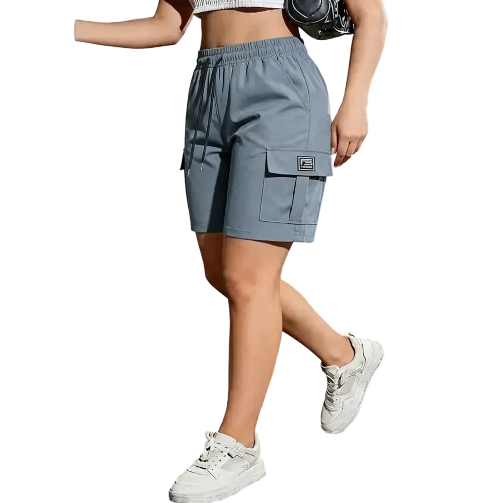 Women's Outdoor Cargo Shorts ✨ Lightweight Utility Shorts with Pockets