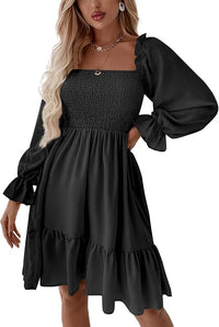 Solid black